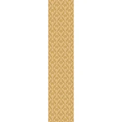 Ambiance Sticker Papier peint intissé pré-encollé - SCANDINAVE ART DÉCO BEIGE - 1 rouleau de 300x60cm* Papier Peint Art Déco