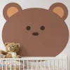 Outlet Ambiance Sticker Papier peint intissé pré-encollé fresques géantes - OURSON - 57x60cm