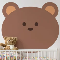 Outlet Ambiance Sticker Papier peint intissé pré-encollé fresques géantes - OURSON - 57x60cm