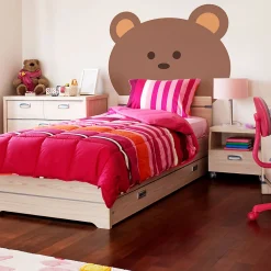 Outlet Ambiance Sticker Papier peint intissé pré-encollé fresques géantes - OURSON - 57x60cm