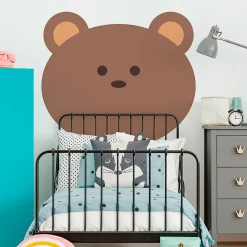 Outlet Ambiance Sticker Papier peint intissé pré-encollé fresques géantes - OURSON - 57x60cm