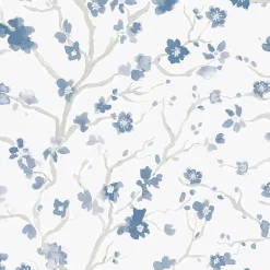 Superfresco Easy Papier peint intissé Ushi fleurs d'hiver* Papier Peint Fleuri