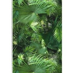 Clearance A.S. Creation Papier peint Jungle Palm - Vert - - 10 x 0,53m - Chambre - A coller - Floral et végétal