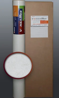 Edem Papier peint non-tissé 80379BR60 à peindre lessivable texture fine décor de pousses végétales* Papier Peint À Peindre