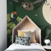 Acte Déco Papier peint panoramique enfant Jungle s, 255 x 250cm*Enfant Papier Peint Enfant