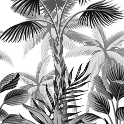 GoodHome Papier peint panoramique Tarama L.280 x l.159 cm* Papier Peint Naturel Et Tropical|Papier Peint