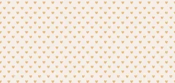 Acte Déco Papier peint panoramique enfant Amour Coeur, Jaune 375 x 250cm*Enfant Papier Peint Enfant
