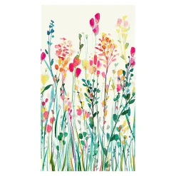 GoodHome Papier peint panoramique intissé Sinopia fleurs multicouleurs L.280 x l.159 cm* Papier Peint Fleuri|Papier Peint Pour Couloir