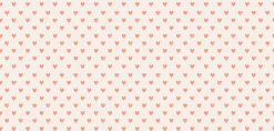 Acte Déco Papier peint panoramique enfant Amour Coeur, Orange 450 x 250cm*Enfant Papier Peint Enfant