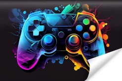 Discount Muralo Papier Peint Photo MANETTE DE JEU Abstraction Pour Chambre D'Adolescent 360cm x 240cm