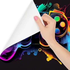Discount Muralo Papier Peint Photo MANETTE DE JEU Abstraction Pour Chambre D'Adolescent 360cm x 240cm