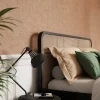Best GoodHome Papier peint pré-encollé vinyle intissé géométrique Easy Roll Barrington rose l.53 x H.1005 cm