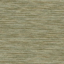 GoodHome Papier peint pré-encollé vinyle intissé uni Easy Roll Calcot vert kaki l.53 x H.1005 cm* Papier Peint Uni|Papier Peint Pré-Encollé