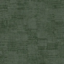 Clearance GoodHome Papier peint pré-encollé vinyle intissé uni Easy Roll Chaumont vert l.53 x H.1005 cm