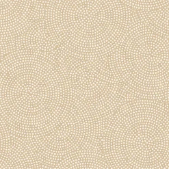 GoodHome Papier peint pré-encollé vinyle intissé géométrique Easy Roll Bolsa beige l.53 x H.1005 cm* Papier Peint Pré-Encollé|Papier Peint