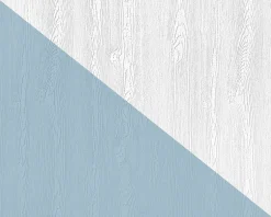 Online Edem Papier peint texturé 83005BR60 papier peint intissé texturé à l'aspect de bois mat blanc