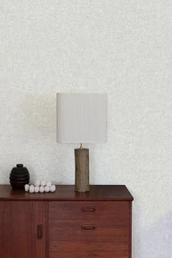 Best Grandeco Papier peint vinyle expansé intissé Santiago gris
