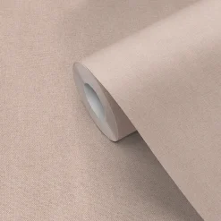 Ugepa Papier peint vinyle grainé sur intissé uni tweed beige L.1001 x l.53cm Ugèpa* Papier Peint Naturel Et Tropical|Papier Peint Fleuri