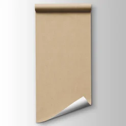 Ugepa Papier peint vinyle grainé sur intissé uni tweed camel L.1001 x l.53cm Ugèpa* Papier Peint Pour Couloir|Papier Peint Uni