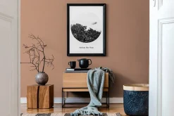 Clearance A.S. Creation Papier peint vinyle grainé sur intissé uni rose saumon L.1005 x l. 53 cm, As Creation Around