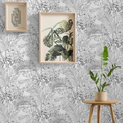 New GoodHome Papier peint vinyle intissé texturé Oophoric