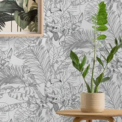 New GoodHome Papier peint vinyle intissé texturé Oophoric