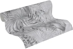 GoodHome Papier peint vinyle intissé Ani* Papier Peint Naturel Et Tropical|Papier Peint Pour Salon