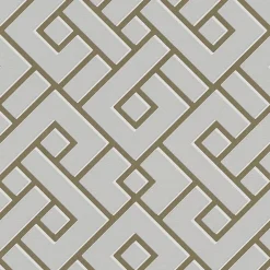 Clearance GoodHome Papier peint Vinyle Intissé Nimie crème