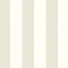 Discount Lutece Papier peint vinyle intissé à coller rayures beige L.10 05 x l.53cm