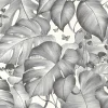 Sale GoodHome Papier peint vinyle intissé noir et blanc