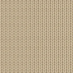 Online Lutèce Papier peint vinyle intissé Bensimon tricot beige L.1005 x l.53cm