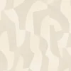 Discount Lutece Papier peint vinyle intissé Allure mat et satiné géométrique beige l.1005 x l.53 cm