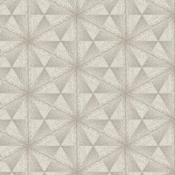 Hot Lutèce Papier peint vinyle intissé Fibre d'or grège L.1005 x l.53cm