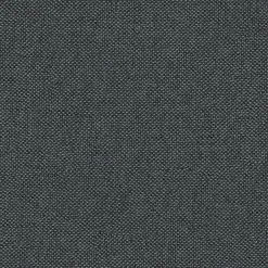 Discount GoodHome Papier peint vinyle intissé uni aspect tissu gris anthracite L.1005 x l.53cm , Mythe