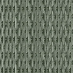 Sale Lutece Papier peint vinyle intissé Villa Rosalie mat et satiné trompe l'œil paille vert l.1005 x l.53 cm