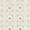 Hot Lutece Papier peint vinyle intissé Cuisines & Bains mat et satiné carreaux ciment, faience beige l.1005 x l.53 cm