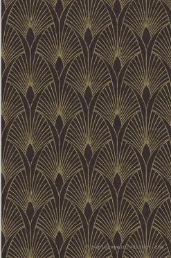 A.S. Creation Papier peint vinyle sur intissé Art Déco L.10.05 x l.0.53 m. - Réf. SP15302* Papier Peint Art Déco