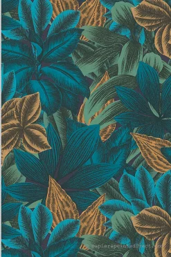 A.S. Creation Papier peint vinyle sur intissé Jungle L.10.05 x l.0.53 m. - Réf. AS-392221* Papier Peint Naturel Et Tropical