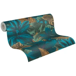 A.S. Creation Papier peint vinyle sur intissé Jungle L.10.05 x l.0.53 m. - Réf. AS-392221* Papier Peint Naturel Et Tropical