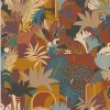 Clearance A.S. Creation Papier peint vinyle sur intissé Jungle L.10.05 x l.0.53 m. - Réf. SP15952