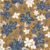 Outlet Lutèce Papier peint vinyle sur intissé Fleur L.10.05 x l.0.53 m. - Réf. LTC-51200711