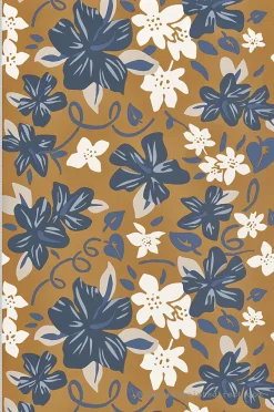 Outlet Lutèce Papier peint vinyle sur intissé Fleur L.10.05 x l.0.53 m. - Réf. LTC-51200711