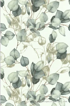 Online Lutèce Papier peint vinyle sur intissé Fleur L.10.05 x l.0.53 m. - Réf. LTC-11250204