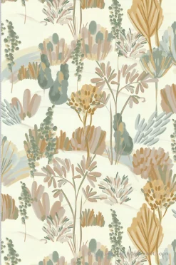 Discount Lutèce Papier peint vinyle sur intissé Nature L.10.05 x l.0.53 m. - Réf. LTC-51247604