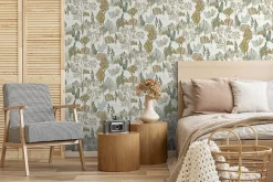 Discount Lutèce Papier peint vinyle sur intissé Nature L.10.05 x l.0.53 m. - Réf. LTC-51247604