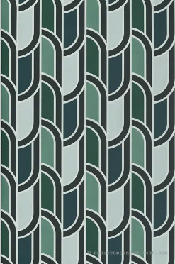 Online Lutèce Papier peint vinyle sur intissé Vintage L.10.05 x l.0.53 m. - Réf. LTC-51223904