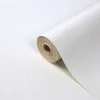 GoodHome Papier peint vinyle sur intissé Pyrola blanc* Papier Peint À Peindre