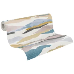 New A.S. Creation Papier peint vinyle sur intissé Contemporain L.10.05 x l.0.53 m. - Réf. AS-396991