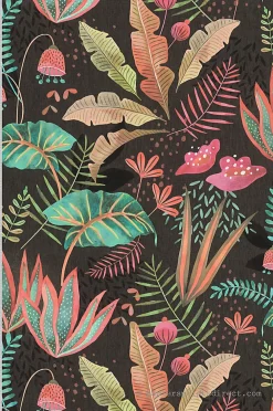 A.S. Creation Papier peint vinyle sur intissé Nature L.10.05 x l.0.53 m. - Réf. AS-393481* Papier Peint Naturel Et Tropical|Papier Peint Pour Chambre
