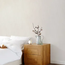 Clearance GoodHome Papier peint vinyle sur intissé Lery beige
